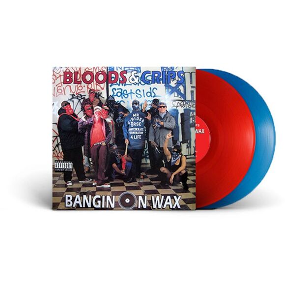 Bloods & Crips - Bangin On WaxLP LP